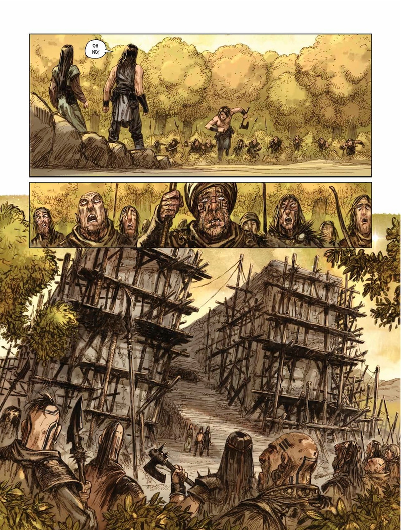 Illustration for article titled Darren Aronofsky explains why Noah isn't just for believers